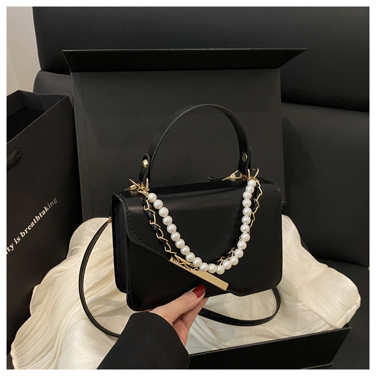 360g Weight Magnetic Buckle Closure Type Single Shoulder Strap Strap Type Shoulder Bag Bags Type Casual, Daily Occasion Pu Leather Material Solid Color Pattern All Seasons Season Women's Gender Elegant, Streetwear Style Square Shape Women's Pu Leather Solid Color Elegant Streetwear Square Magnetic Buckle Shoulder Bag 7