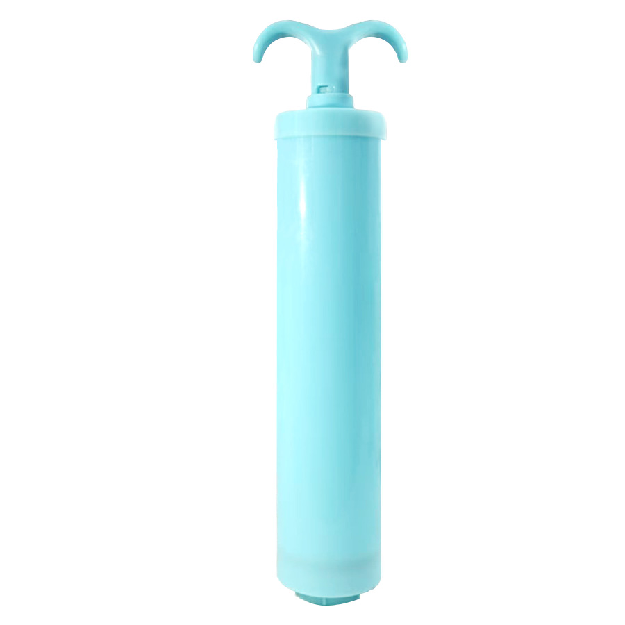 Bolsa de compresión de vacío de borde azul transfronterizo, bolsa de viaje, edredón, ropa, edredón, almacenamiento al vacío al por mayor