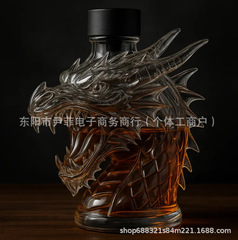 スポット独立駅新製品Dragon's wrathwhiskey bo不倫龍の怒りウイスキーボトル