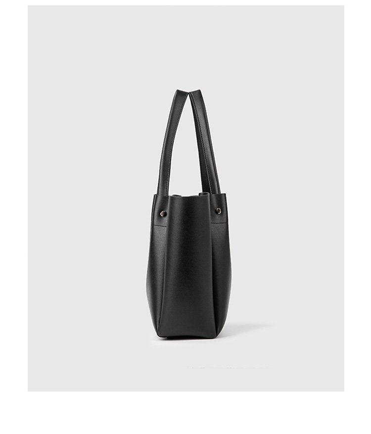 Borsa tote donna in pelle morbida, borsa a tracolla versatile_voghion.com