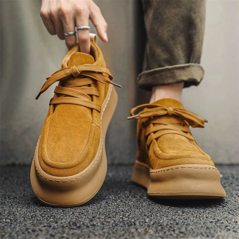Бобовая обувь мужская легкая мягкая подошва повседневная деловая ленивая обувь мода универсальная обувь Lefu мужской 1207-J