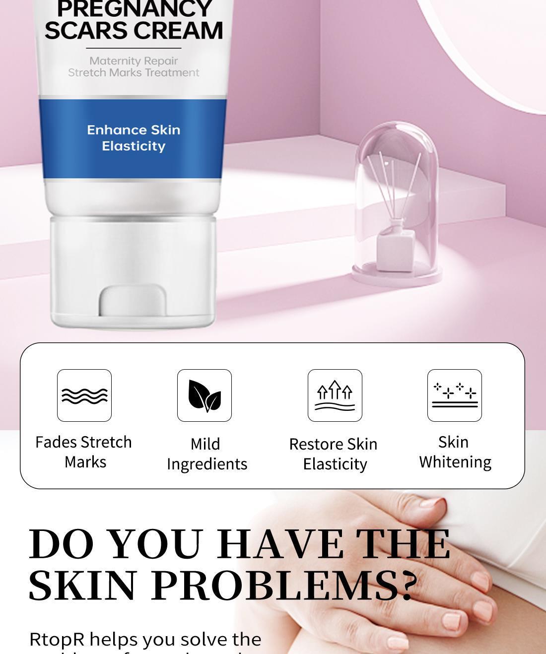 Crema reparadora de estrías para cuello COBEN_voghion.com