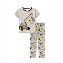 高品质童装夏季新品男童上衣长裤韩版儿童服装男宝宝衣服潮牌套装