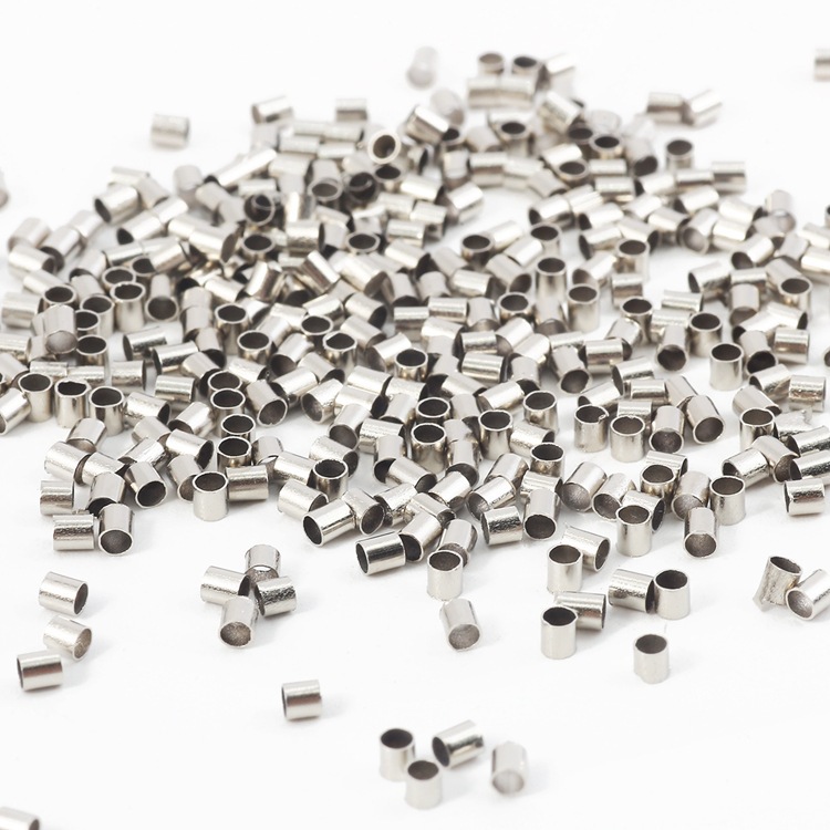 1 Pack Quantity 1 Pack Metal Geometric Beads