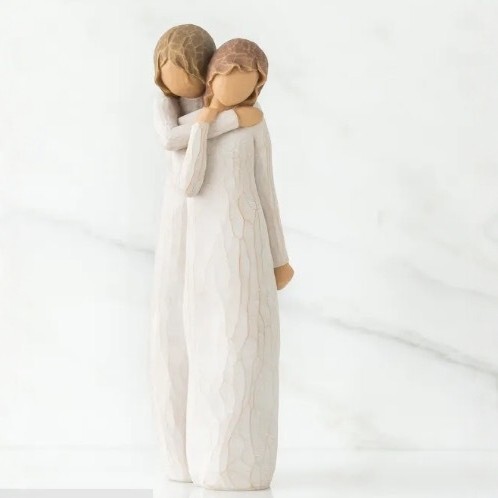 Cross-Border Creative Resin Craft Sister Friendship Figurine Intimate Symbol Ornament Home Desktop Decoration Cross-Border Creative Resin Craft Sister Friendship Figurine Intimate Symbol Ornament Home Desktop Decoration