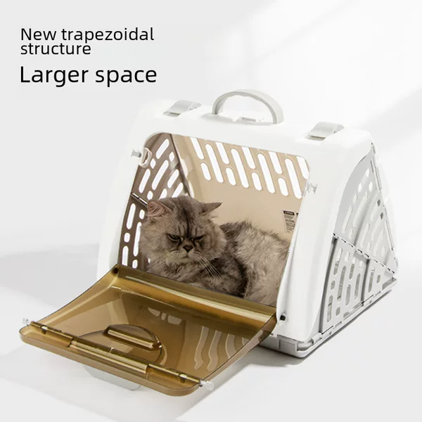 Leyoupai Cat Carrier Portable Cat Cage Travel Pet Airline Crate Foldable Nest Dropshipping Breathable Car Bag