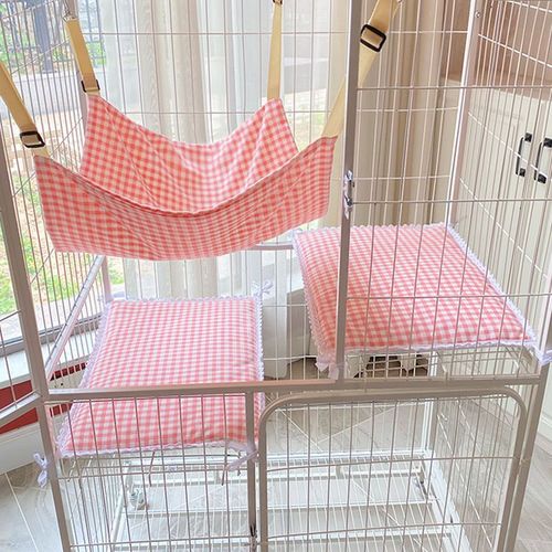 Cat hammock, cat hanging nest, cat cage, pet cat cage, hanging sleeping swing, aerial cradle, kitten bed