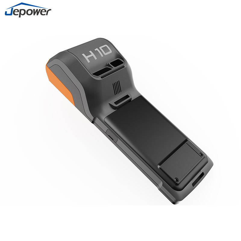 La máquina POS de impresión portátil Android soporta el desarrollo secundario del módulo de escaneo opcional NFC / Felica