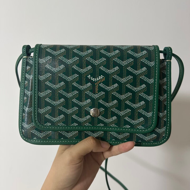 New Goyard Dog-Tooth Three-Layer Envelope Bag, Messenger Crossbody Bag for Men and Women, Fashionable Shoulder Crossbody Bag, Lightweight Goyard