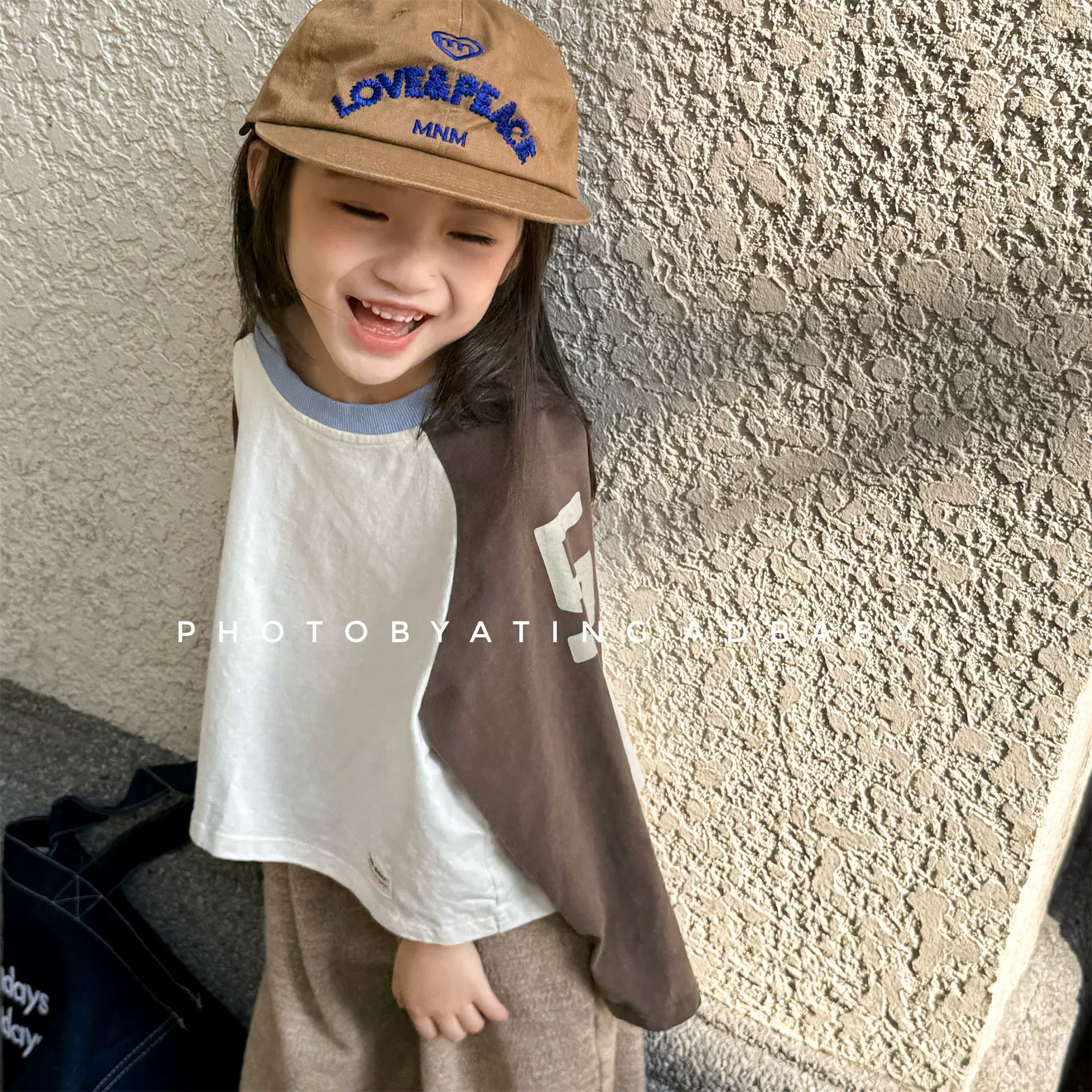 2025秋季湖州织里童装儿童韩版长袖打底衫男童女童秋装T恤6508