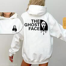 J 35058 Ghostface Hoodie Sweatshirt T-Shirt Women ������ñ��