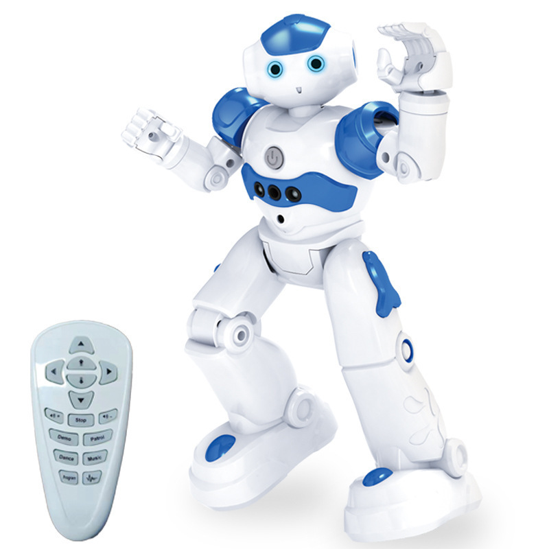 Robot de inducción de control remoto transfronterizo Allock robot inteligente gesto inducción música juguete para niños