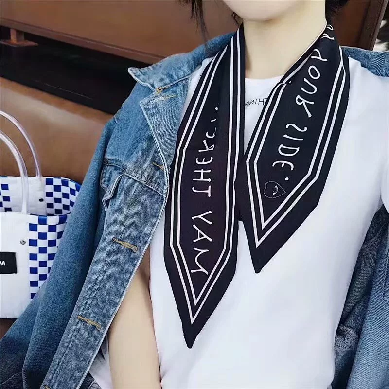 Summer thin decorations, scarf, neckerchief