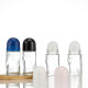 New high quality walking bead antiperspirant bottle essence oil bottle glass large rolling bead bottle 50ml pain rolling glass cosmetic bottle