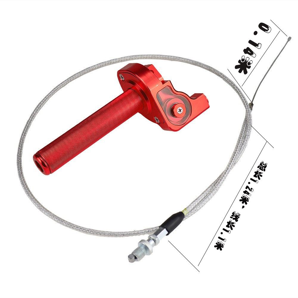 Accesorios para motocicletas sudamericanas del sudeste asiático Modificación de aleación de aluminio CNC La funda del repostador de aceite de torsión grande puede ser transparente