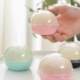 Egg Yolk Crisp Packaging Box Single Pack Round Fart Peach Snow Mei Niang Dafu Independent Packaging Box Baking West Point Box