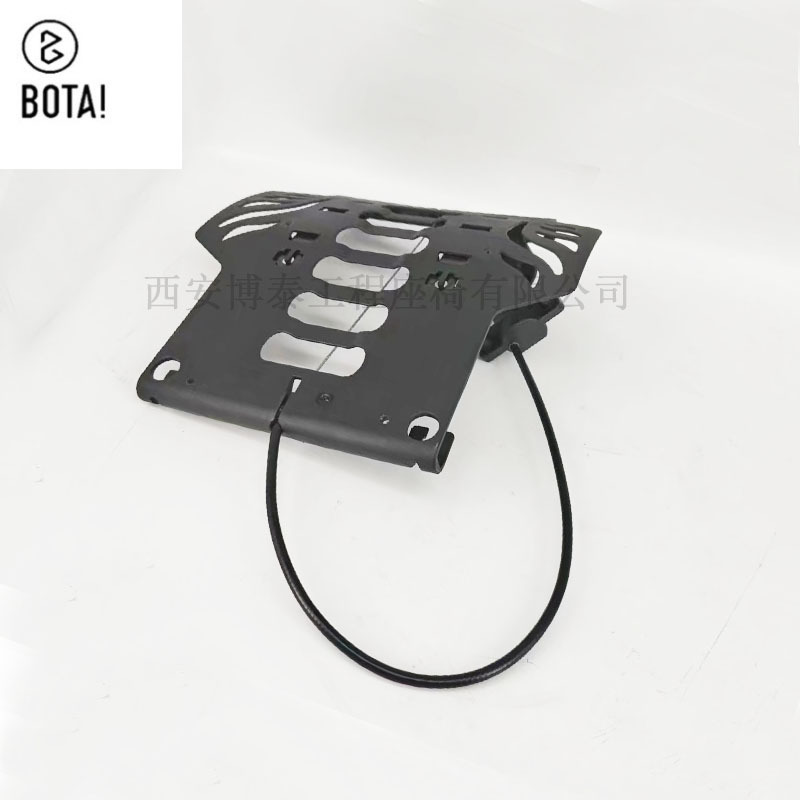 Asiento de coche soporte de cintura de larga duración manual mecánico Modificación de soporte de cintura de plástico unidireccional soporte de cintura incorporado Universal