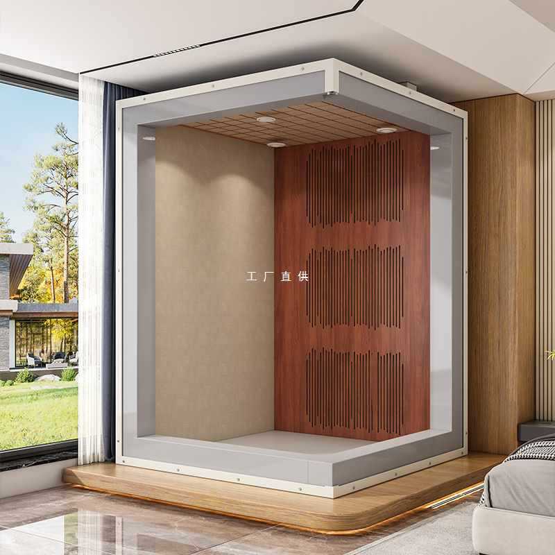 ✅Mobile recording studio home soundproof room mute barn practice singing room drum room piano room anchor live room telephone