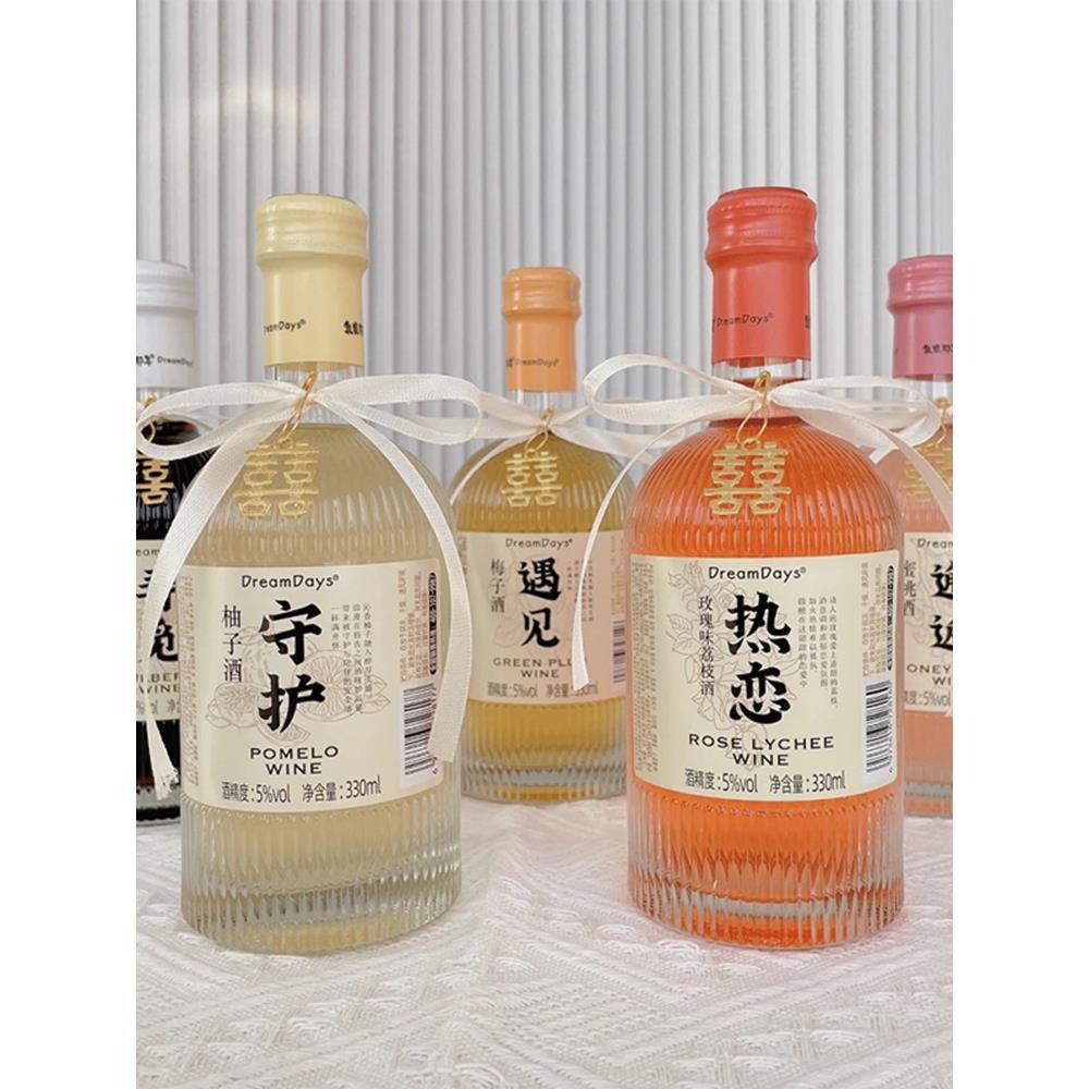热卖热卖订婚果酒遇见梅子酒微醺女士低度甜酒伴手礼物邂逅蜜默认