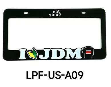 License plate holder/license plate holder – Plate Frame - jdm