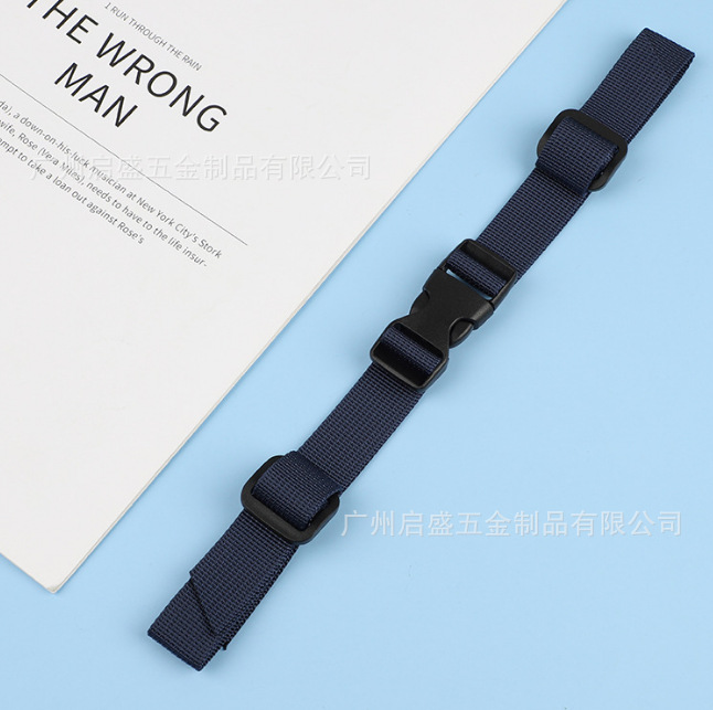 2cm de ancho mochila correa de hombro hebilla fija antideslizante cinturón de pecho mochila escolar cinturón de pecho para niños adultos accesorios de bolsa