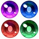 cosplay工厂批发兽头兽装眼睛防尘眼片3d网格眼睛动漫面具眼片