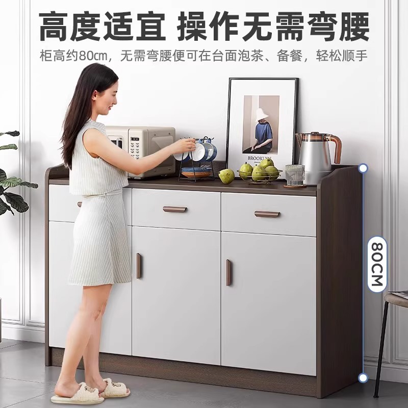 Gabinete de té, armario de comedor, armario de almacenamiento, armario de pared, armario de té de lujo ligero, estante de almacenamiento pequeño, armario de comedor