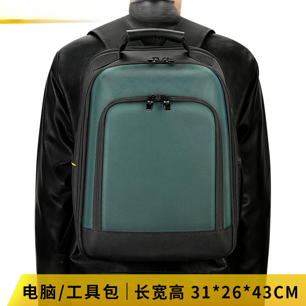 Changshengke herramientas duraderas carpintería paquete eléctrico multifuncional tela gruesa gran capacidad mochila de hombro