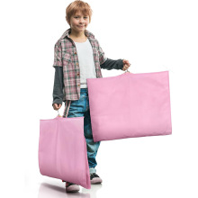 厂家现货学生衣物收纳袋无纺布儿童衣服防尘袋PVC防水服装防尘罩