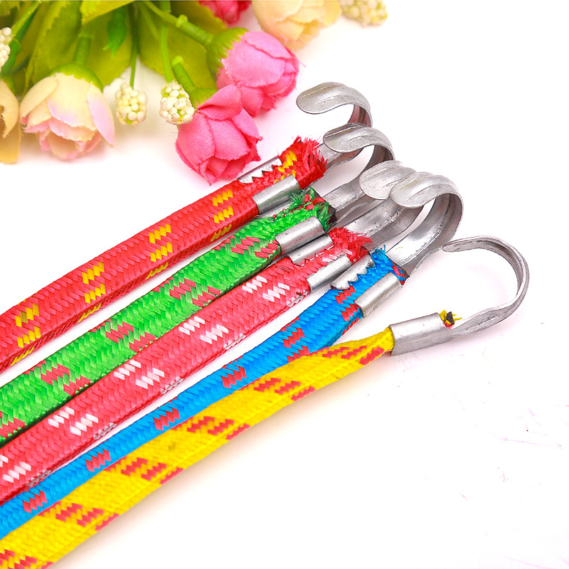 电动车弹力行李绑带自行车捆绑绳绑带摩托车行李带拉带厂家出售