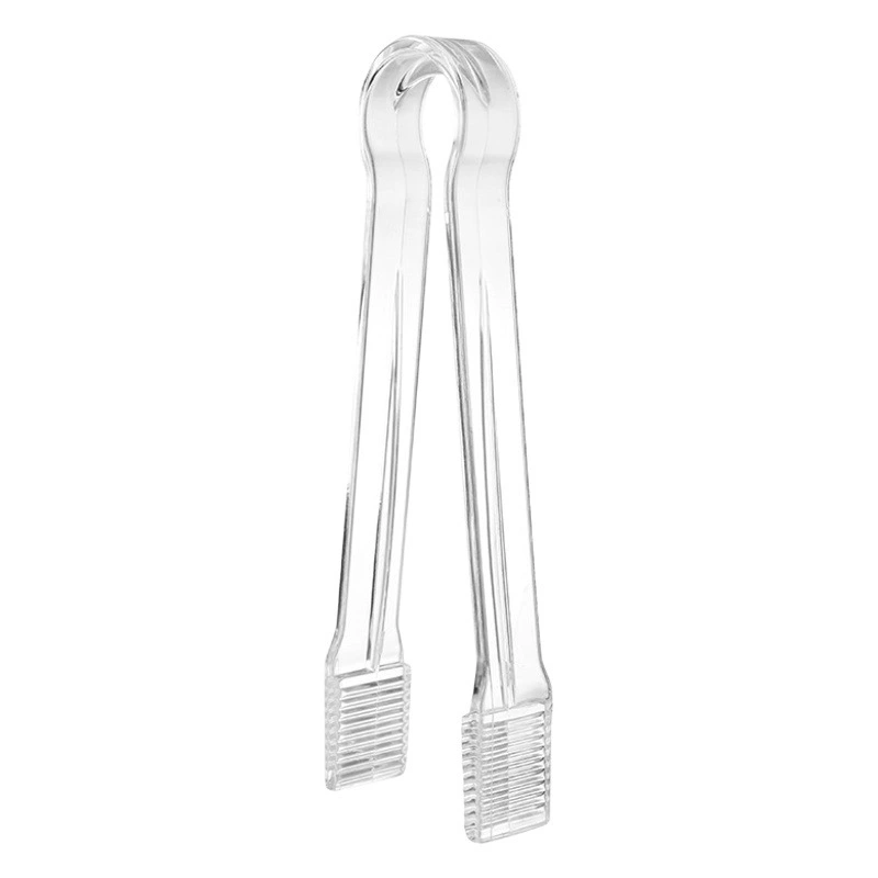 Фабрика прямой прозрачный лед клип КТВ бар PS толстый пластик пищевой прозрачный лед клип льда клип пищевой клип