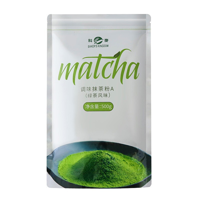 KemAi MAtchA Powder 500g RoAsted Food Green TeA Powder TeA Powder A MAtchA CAke Green TeA Ice CreAm BAking