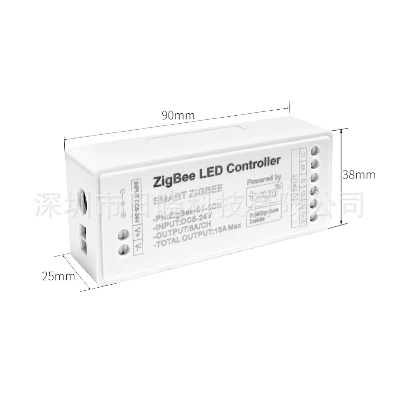 Умный LED контроллер, световая лента, граффити, 12V, 24V