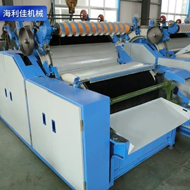 棉麻毛初加工;纺纱设备;非织造布机械