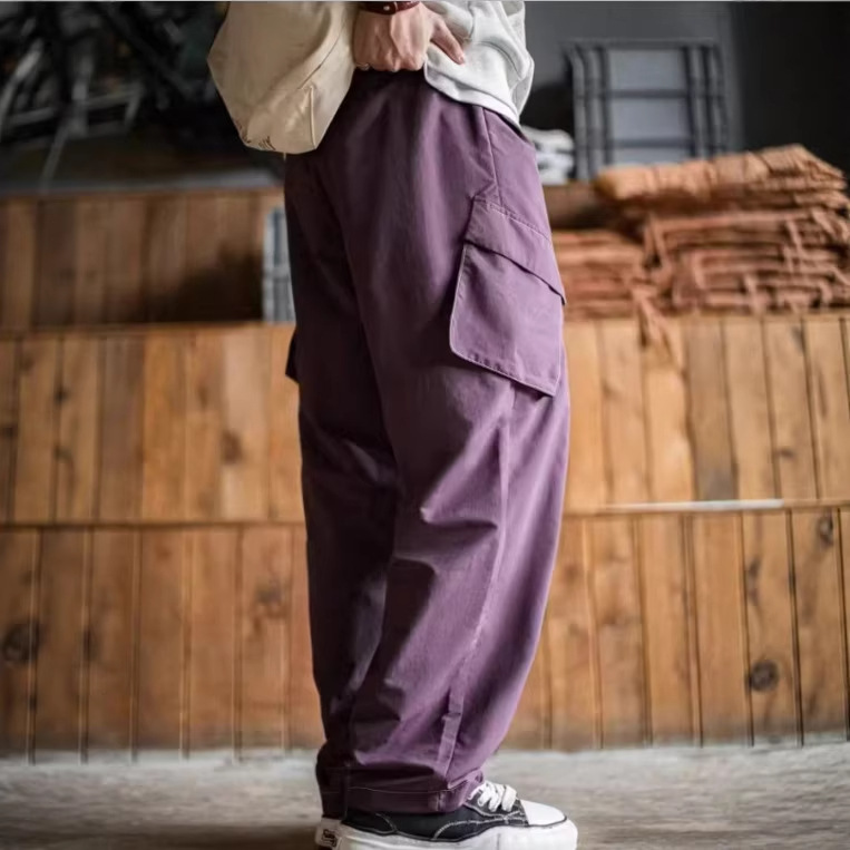 BLACKARMADA LK1371 Waterproof Cargo Pants For Men & Women, Paratrooper Style Tactical Joggers With Large Pockets, Baggy Combat Trousers_viptrois.com