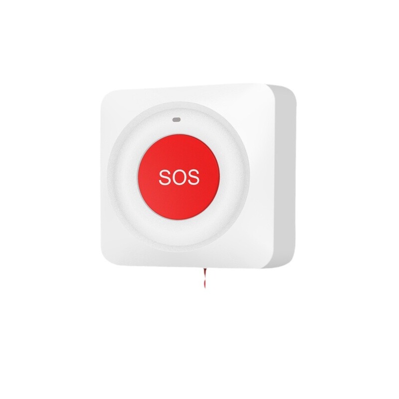 落書きスマートwifi /zigbee緊急ボタン老人sos警報呼び出しボタンスマートbutton|undefined