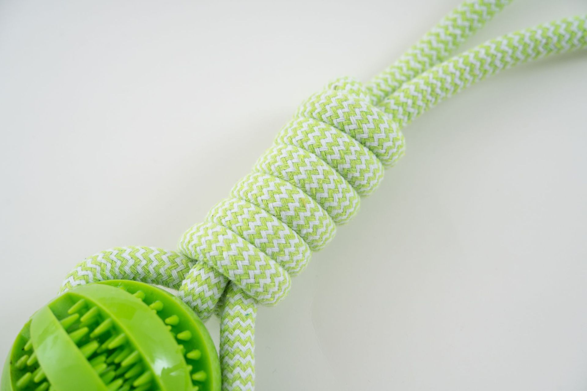 Durable Dog Rope Toy For Interactive Chewing And Teeth Cleaning_voghion.com