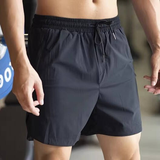 Summer Ice Silk Casual Sports Shorts Quick-Dry Pants Jogging Basketball Shorts Training Split Hem American-Style Shorts Men's Style Summer Ice Silk Casual Sports Shorts Quick-Dry Pants Jogging Basketball Shorts Training Split Hem American-Style Shorts Men's Style