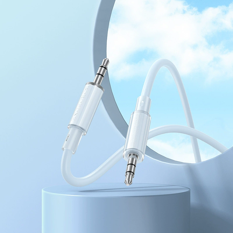 Кабель аудио BOROFONE BL21 AUX Le Meng подходит для подключения интерфейса Apple TC3.5mm