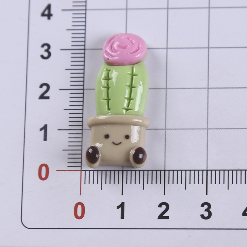 鉢植えのバラ、草、ユリ、サボテン、ヒマワリ、DIY ジュエリー装飾品、半完成文具|undefined