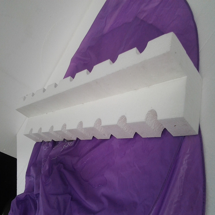 泡沫板大小尺寸免费切片开孔开槽机模泡沫免模制作多种密度现货