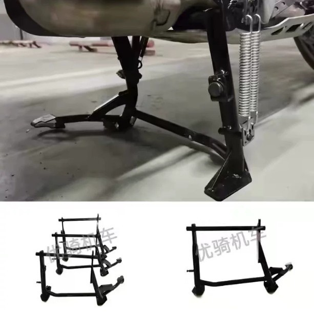 Suitable for Bmw F750Gs F900Gs F850Gs Adv Modified Motorcycle Kickstand Parking Stand