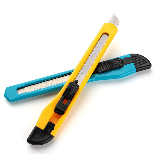 Deli Utility Knife 2052 Small Paper Knife Handmade Knife Office Student Stationery Knife Art Knife Art