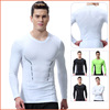 Sige Figure Bodybuilding clothing Men's Long sleeve Quick drying T-shirt Basketball train motion Tights LULU Original factory