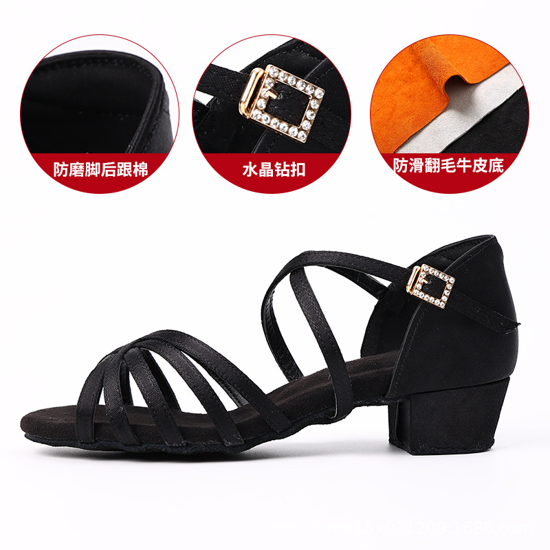 3.5cm heel (cross black) / 24