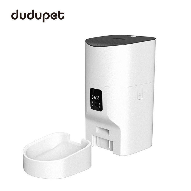 Dudu Pet Feeder, New Smart Automatic Feeding 9L Large Capacity Cat and Dog Smart Feeder