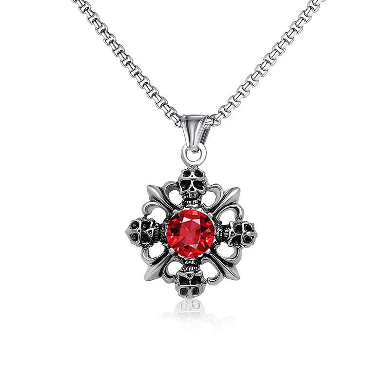 Moda zapatilla de deporte de fútbol collar de los aficionados colgante collar de acero inoxidable de los hombres de moda punk hip hop calle personalidad