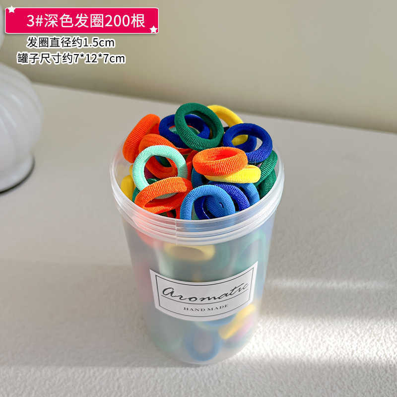 Estilo coreano de alta cuerda de Pelo elástico de las mujeres anillo de toalla simple banda de goma cuerda de pelo de cola de caballo alta anillo de pelo de bebé