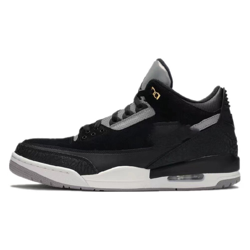 莆田靴工場国境を越えた直接供給 aj3 藤原ヒロシ ホワイトセメント ホワイトキャット クロワッサン 3 男女兼用カジュアルバスケットボールシューズ|undefined