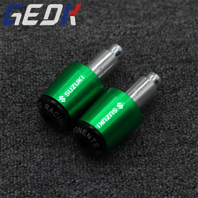 Cover Handlebar Glue Throttle Motorcycle Handle Cover - standard-green-handle-block